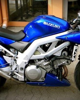 Short Titanium Roadsitalia Suzuki TL 1000 S-R