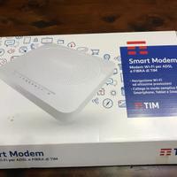Modem Smart Wi-Fi per ADSL e FIBRA di TIM