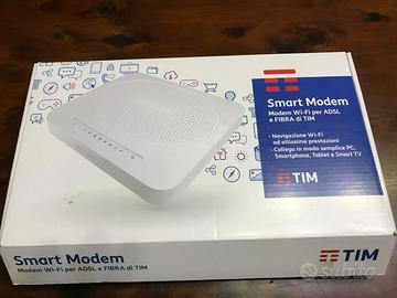 Modem Smart Wi-Fi per ADSL e FIBRA di TIM