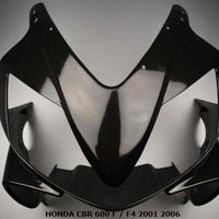 Muso frontale per HONDA CBR 600 F F4 2001 06 Nero
