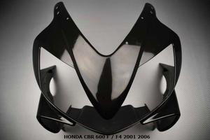 Muso frontale per HONDA CBR 600 F F4 2001 06 Nero