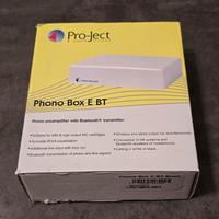 Preamplificatore Pro-Ject Audio Phono Box E BT