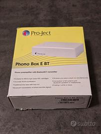 Preamplificatore Pro-Ject Audio Phono Box E BT