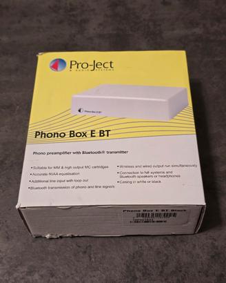 Preamplificatore Pro-Ject Audio Phono Box E BT