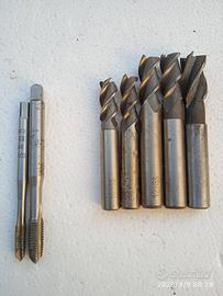 Frese e maschi filettatrici