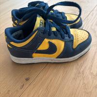 Scarpe Nike Dunk low bambino