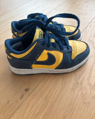 Scarpe Nike Dunk low bambino