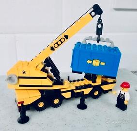 LEGO 6361 Mobile Crane - 1986 - set COMPLETO