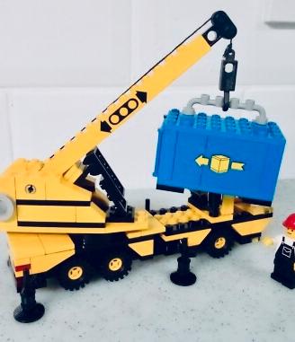 LEGO 6361 Mobile Crane - 1986 - set COMPLETO