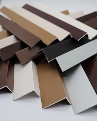 Profili angolari in alluminio colori RAL e altri