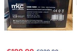 batterie 120 ah agm mai usate