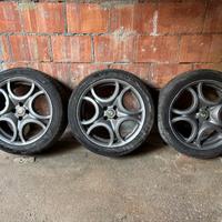 Cerchi in lega 17 originali alfa romeo/lancia/fiat