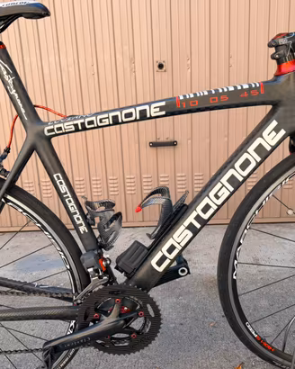 Bici da corsa in carbonio