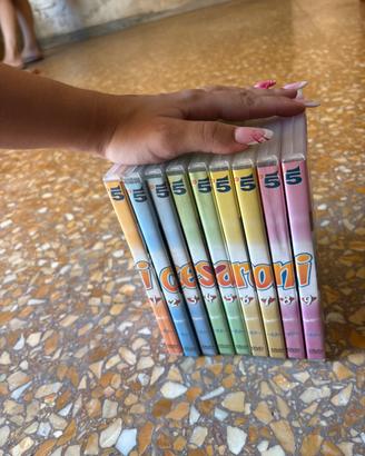 Dvd saga i cesaroni