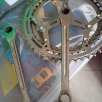 guarnitura bici corsa vintage Gnutti