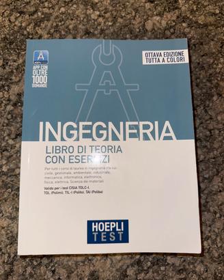 Libri per il test d’ingresso di Ingegneria