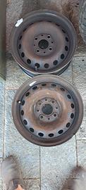 2 cerchioni auto 13 pollici usati 