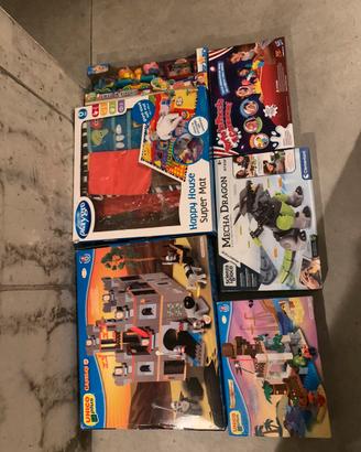 Lotto giochi per infanzia