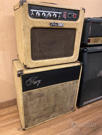 Amplificatore vintage Valvolare Fury + cassa
