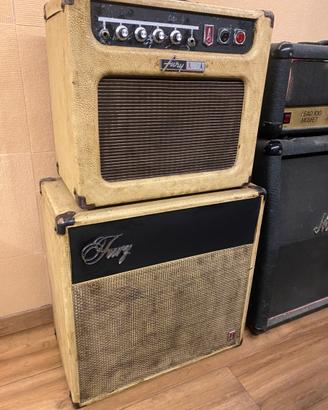 Amplificatore vintage Valvolare Fury + cassa