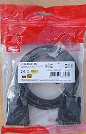 Cavo DVI-D a DVI-D da 1,8m