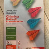 Chimica molecole in movimento.  Cod. 9788808920171