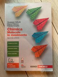 Chimica molecole in movimento.  Cod. 9788808920171