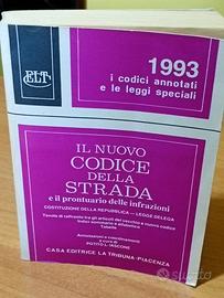LIBRO IL NUOVO CODICE DELLA STRADA ANNO 1993