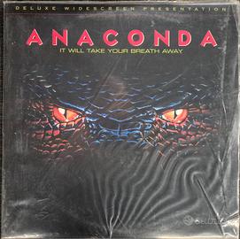 laserdisc Anaconda