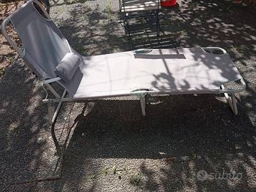 lettino da spiaggia