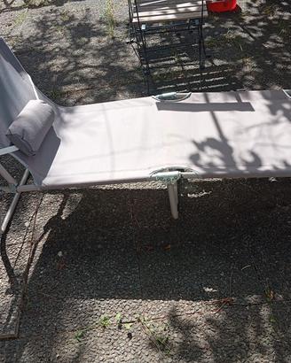 lettino da spiaggia