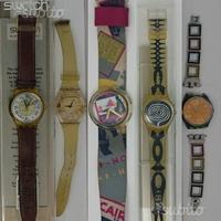 Lotto unico Swatch vintage vari e ricambi