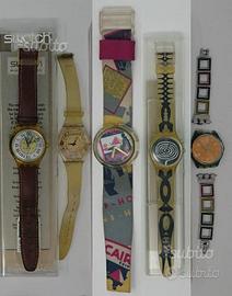 Lotto unico Swatch vintage vari e ricambi