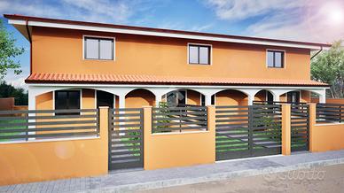 VILLA A SCHIERA A SIMAXIS