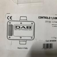 DAB CONTROL-D 1,5 KW