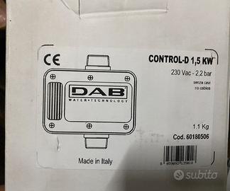 DAB CONTROL-D 1,5 KW