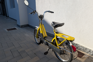 Piaggio Ciao 1970 giallo cromo