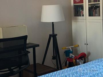 Lampada da terra Ikea  Lauters Marrone