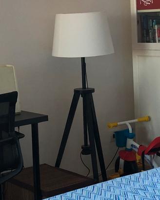 Lampada da terra Ikea  Lauters Marrone