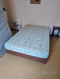 Letto matrimoniale alla francese 190x120cm