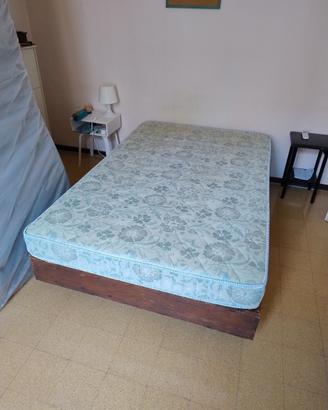 Letto matrimoniale alla francese 190x120cm