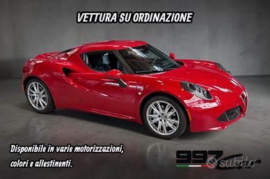 Alfa Romeo 4C 1750 TBi