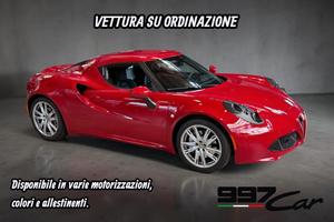 Alfa Romeo 4C 1750 TBi