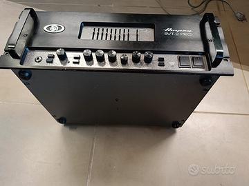 Ampeg SVT 2 Pro + cabinet