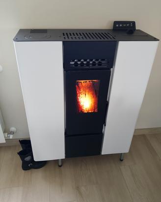 stufa a pellet 8kw