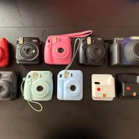 Fotocamere istantanee Fujifilm Instax Polaroid Go