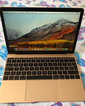 Macbook 12” retina 512 GB