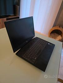 HP Pavilion gaming 15 Pollici gtx 1050