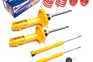 Assetto Sportivo VW Golf 3 Cabrio tipo 1H / 1HXO