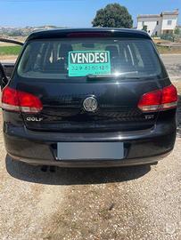 Volkswagen Golf VI 1.9 TDI – 2009 – Euro 5 – Nera
